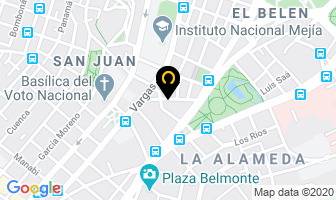 Mapa de Pulseras Bordadas Quito en Quito