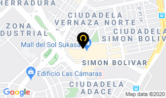 Mapa de Punto Caliente en Guayaquil