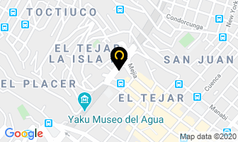 Mapa de Punto Fashion en Quito