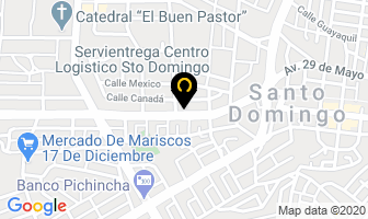 Mapa de Punto FrÍo en Santo Domingo