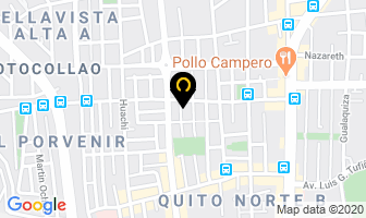 Mapa de Punto GrÁfico en Quito