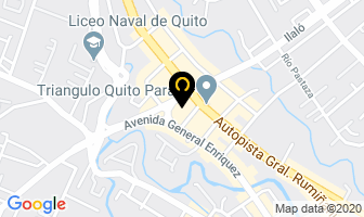 Mapa de Punto Natura: Comisariato Naturista en Quito