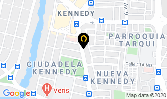 Mapa de Punto Net Equipos Y Systemas Cía. Ltda. en Guayaquil