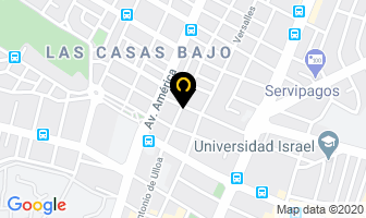 Mapa de Punto Tex en Quito