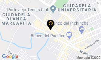Mapa de Puntoeco en Portoviejo