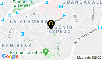 Mapa de Pura Imagen en Quito
