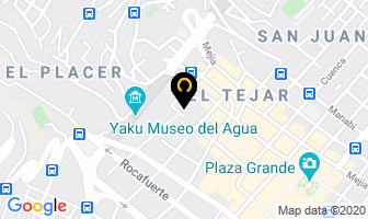 Mapa de Pureza Oriental en Quito