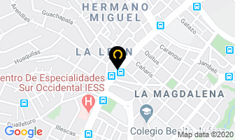 Mapa de Puruha 3 en Quito