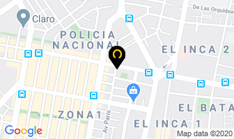 Mapa de Pv Courier Angelo Cifuentes en Quito