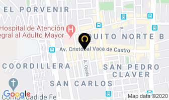 Mapa de Qasani Heladería en Quito