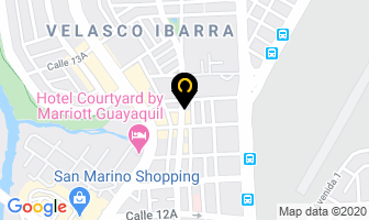 Mapa de Qbe Seguros Colonial en Guayaquil