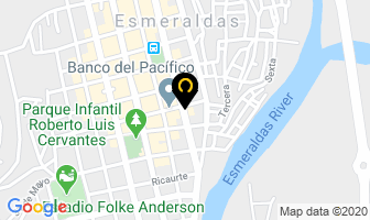 Mapa de Qbe Seguros Colonial en Esmeraldas