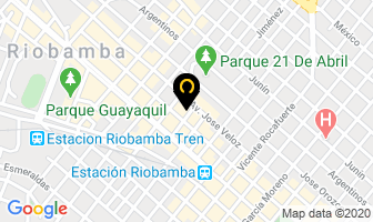 Mapa de Qbe Seguros Colonial en Riobamba
