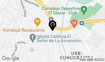 Mapa de Qmrqual - Orkin Quito Ecuador en Quito