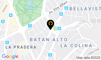 Mapa de QuÍmica Comercial Cia.ltda. en Quito
