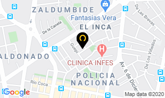 Mapa de Quality Life en Quito