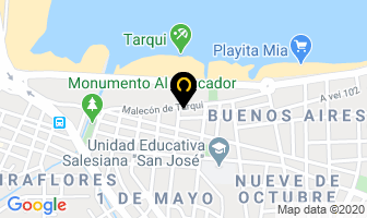 Mapa de Queralt Pinturas en Manta