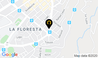 Mapa de Queseras De Bolivar en Quito