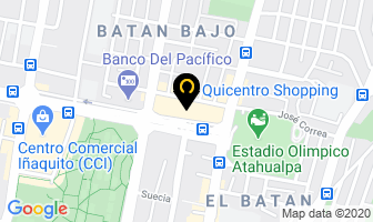 Mapa de Quicentro Shopping en Quito