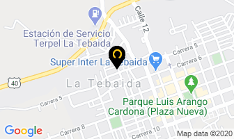 Mapa de Quick Check Rent A Car en Nueva Loja