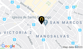 Mapa de Quijote Express S.a. en Quito
