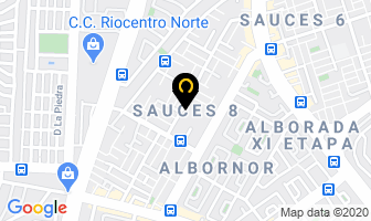 Mapa de Quimicos  Ce & Ce en Guayaquil
