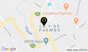 Mapa de Quinde Mangueras Hidraulicas en Quito