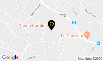 Mapa de Quinta Carolina en Quito