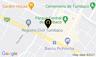 Mapa de Quinta La Victoria en Quito
