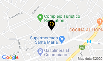 Mapa de Quinta Magnolia en Ambato