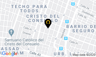 Mapa de Quiromasajes Chino en Guayaquil