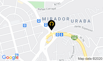 Mapa de Quito-Carcelen en Quito