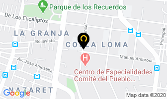 Mapa de Quito Luz De América - Blantach en Quito