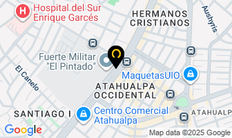 Mapa de Quito Pichincha en Quito