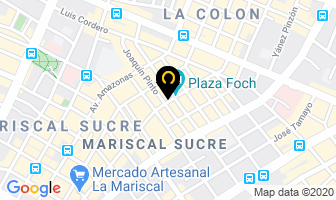 Mapa de Quito Pub Beer en Quito
