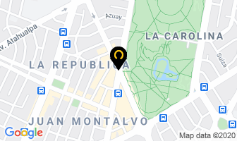 Mapa de "mariagracia" en Quito