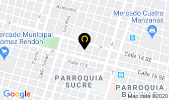 Mapa de R E C O M S A en Guayaquil