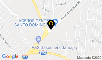 Mapa de R E C T I F R E N O en Santo Domingo