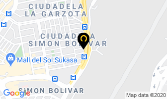 Mapa de R- M A Cables Electricos en Guayaquil