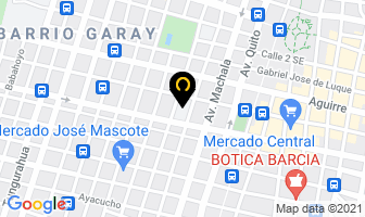 Mapa de R3Pcnet It en Guayaquil