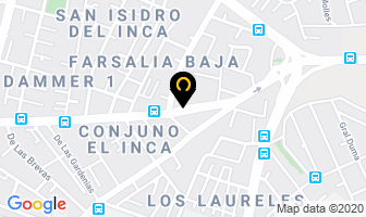 Mapa de Radiadores El Inca en Quito