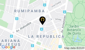 Mapa de Radiadores Francisco Otero en Quito