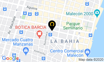 Mapa de Radio FundaciÓn en Guayaquil