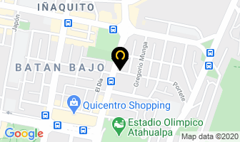 Mapa de Radio Iris 530 Am en Quito