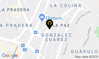 Mapa de Radio Quito Ecuadoradio en Quito