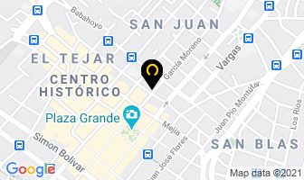 Mapa de Radiotarqui en Quito