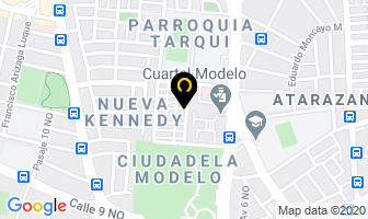 Mapa de Radypart en Guayaquil