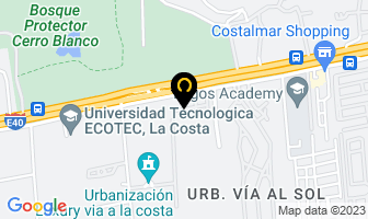 Mapa de Raffo Gustavo Dr. en Guayaquil