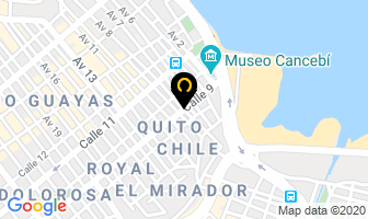 Mapa de Rafresa en Manta