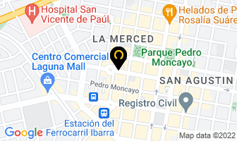 Mapa de Raíz Mental Ibarra en Ibarra